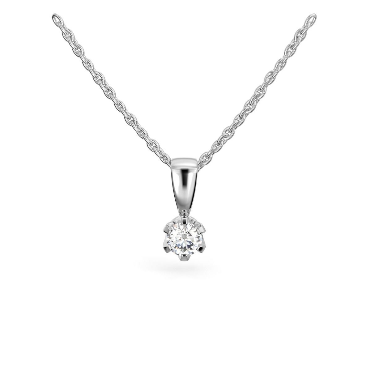 Festive Classic timanttiriipus, platina 129-015R-PT