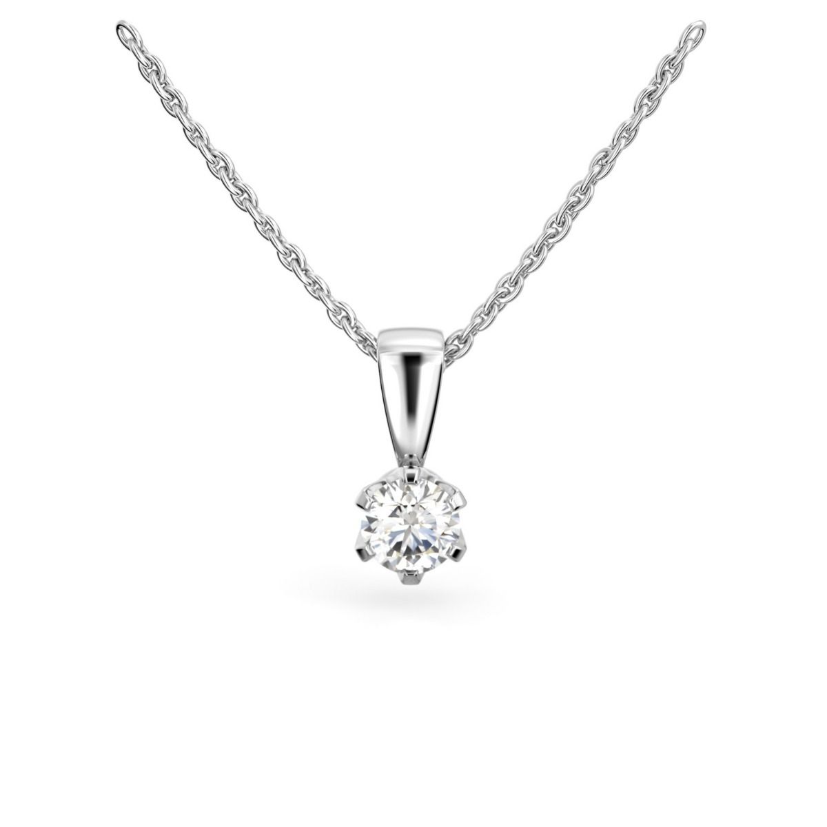 Festive Classic timanttiriipus, platina 129-030R-PT