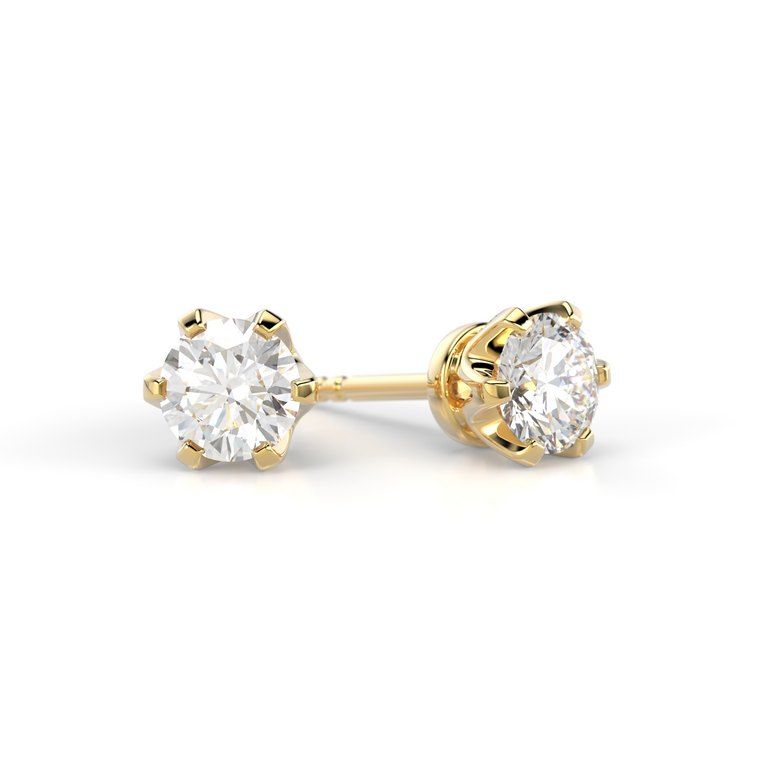 Festive Classic Diamanten Ohrringe 14-129-060K-KK-HVS1