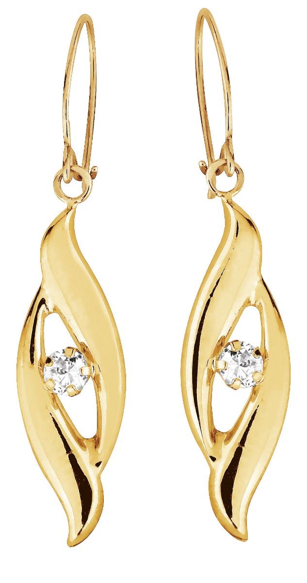 Gold Ohrringe OT46739-CZ