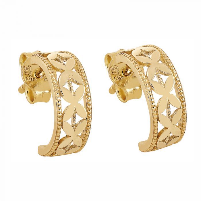 Gold Ohrringe EBC0274-01