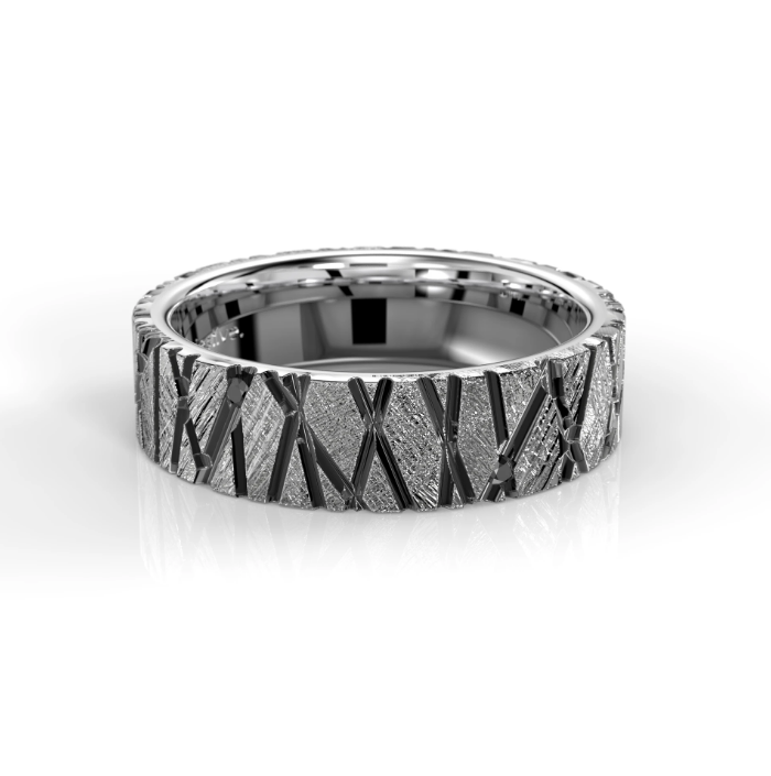 Festive Rautapuu Diamant Ring 14-518-006B-VM
