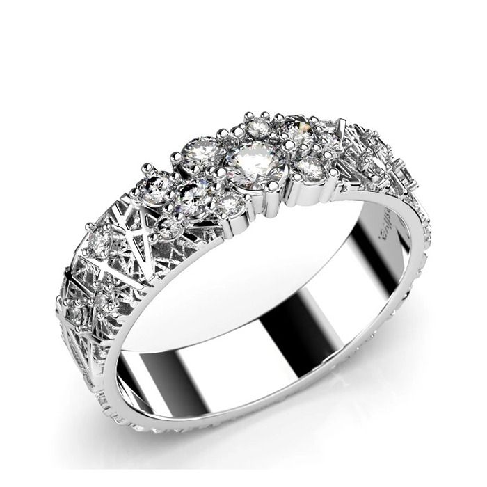 Festive Routa Rakka Diamant Ring 14-627-033P-VK-HSI1