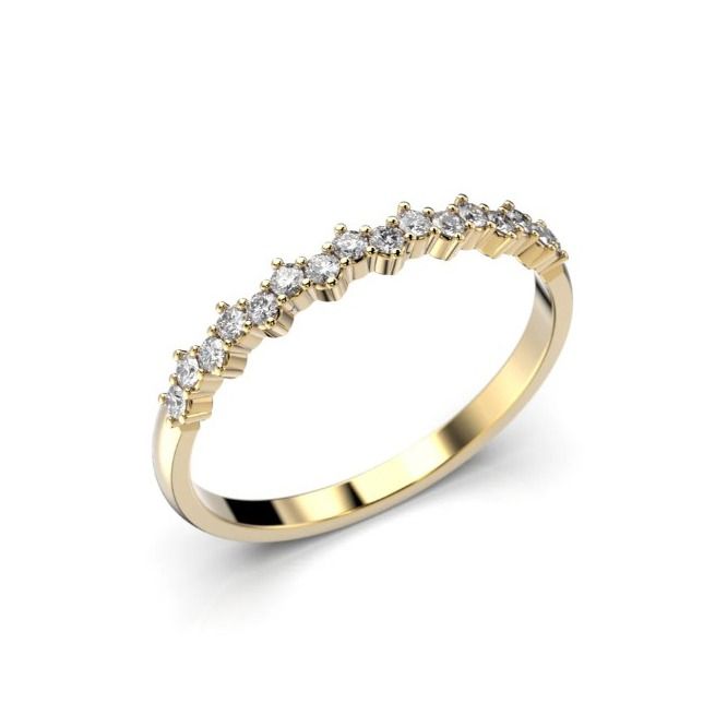 Festive Greta timanttisormus 14-646-016-KK-HSI1