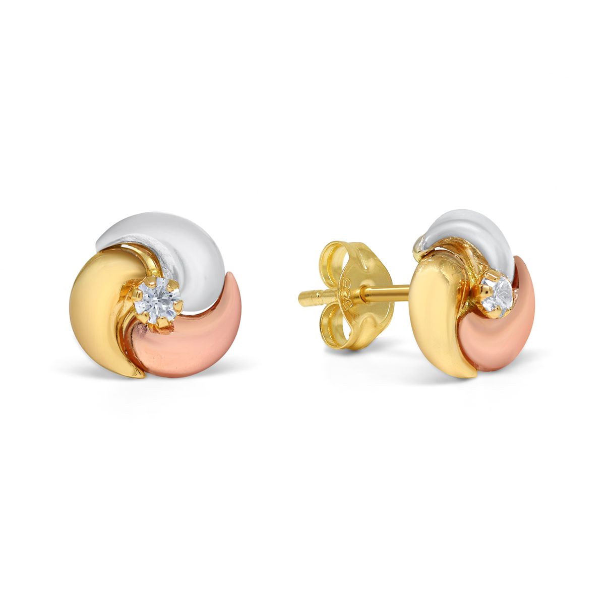Gold Ohrringe 140151ZYWR
