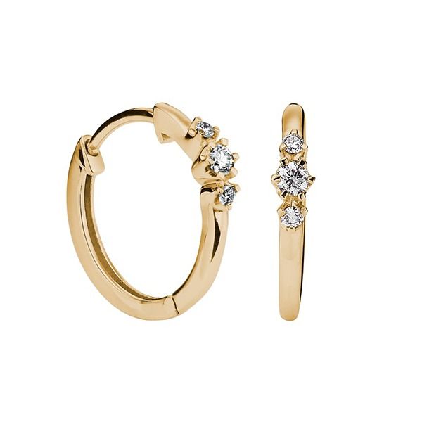 Kohinoor Helene Diamond Earrings 143-235-14