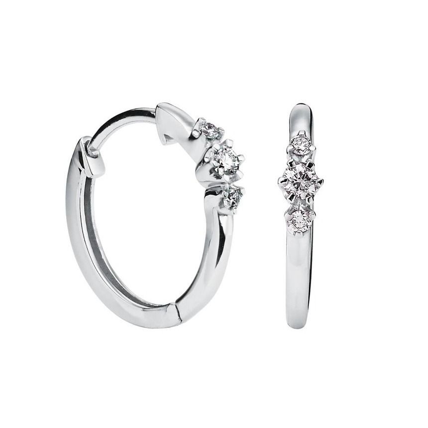 Kohinoor Helene Diamond Earrings 143-235V-14