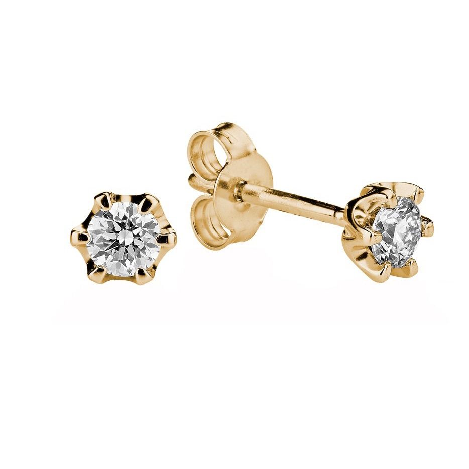 Kohinoor Polaris diamantörhängen 143-239-10