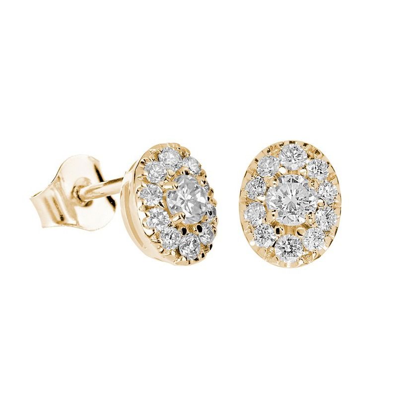 Kohinoor Olivia Diamond Earrings 143-410K-44
