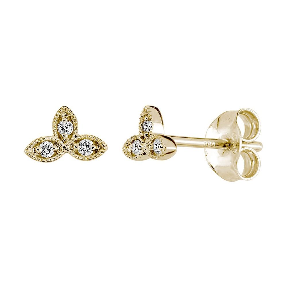 Kohinoor Swan Diamantohrringe 143-430-06