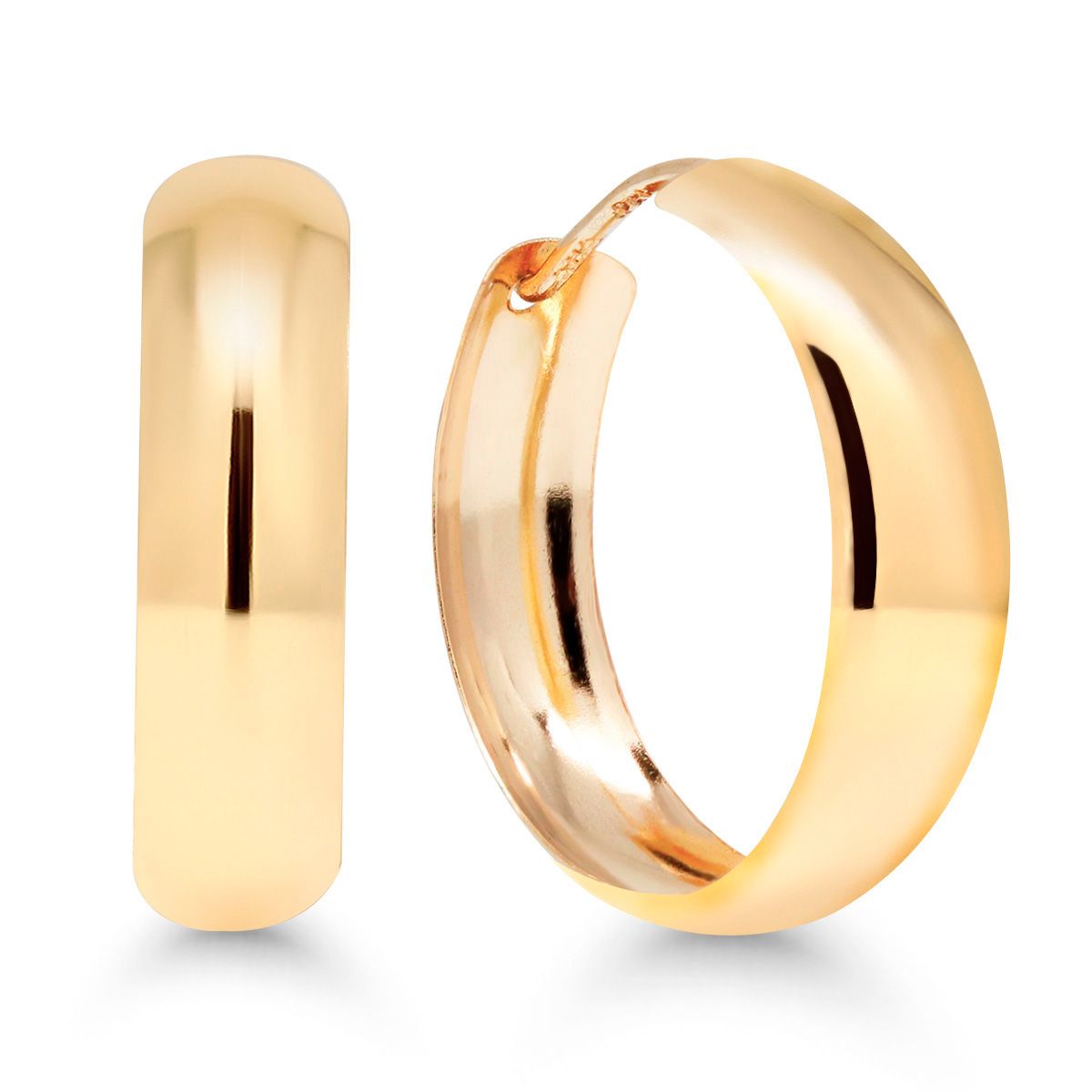 Gold Ohrringe 154KK