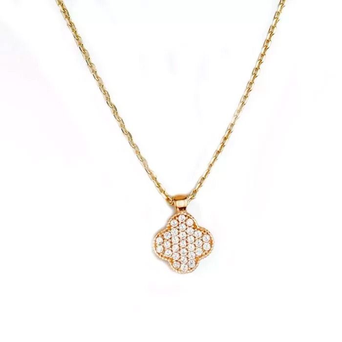 Gold Necklace NDSZ01-03828-01