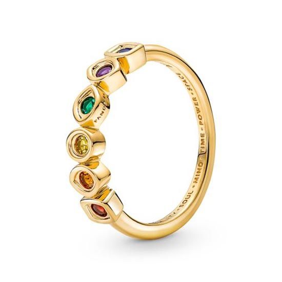 Pandora Marvel The Avengers Infinity Stones Ring 160779C01