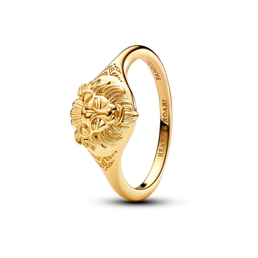 Pandora Game of Thrones Lannister Lion Ring 163139C00