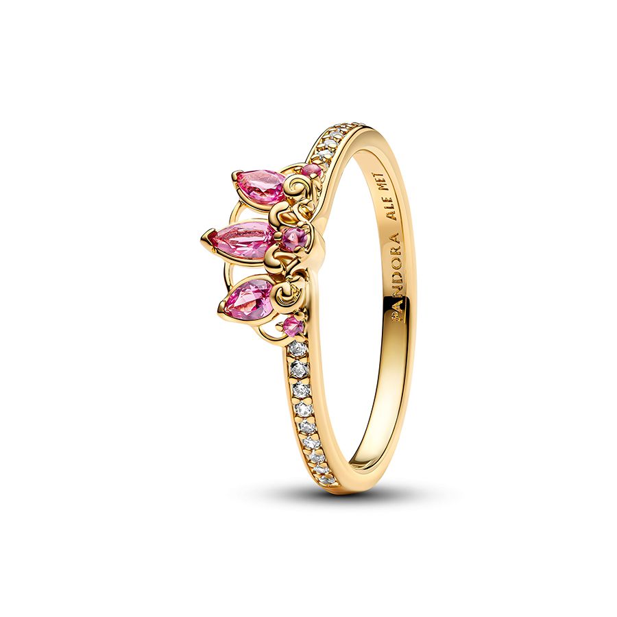 Pandora Disney Princess Rapunzel Tiara Ring 163651C01