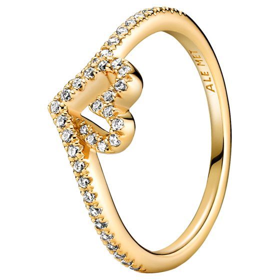 Pandora Timeless Wish Sparkling Heart ring 169302C01
