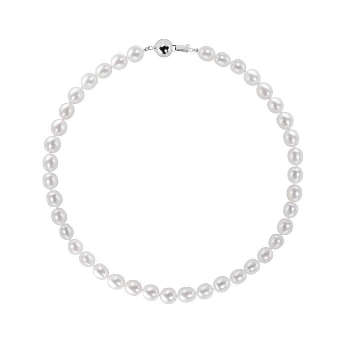 Toive Pearls 48cm silver lock