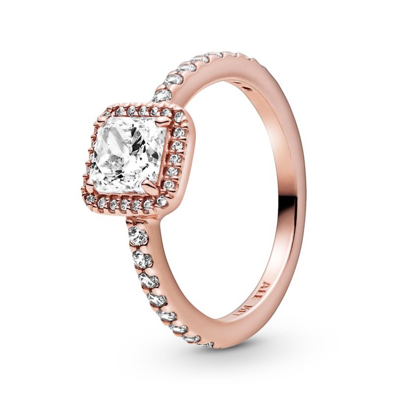 Pandora Rose Sparkle Halo Ring 188862C01