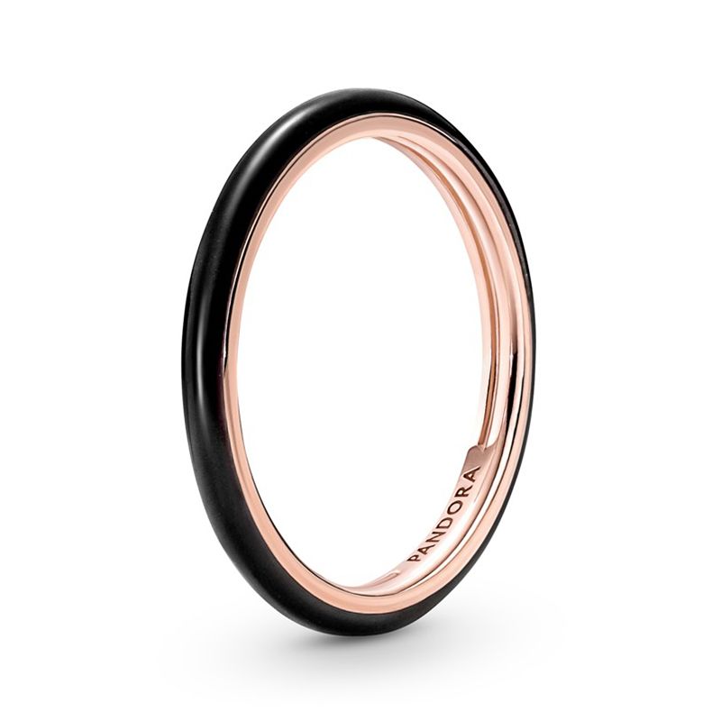Pandora ME Black ring 189655C01