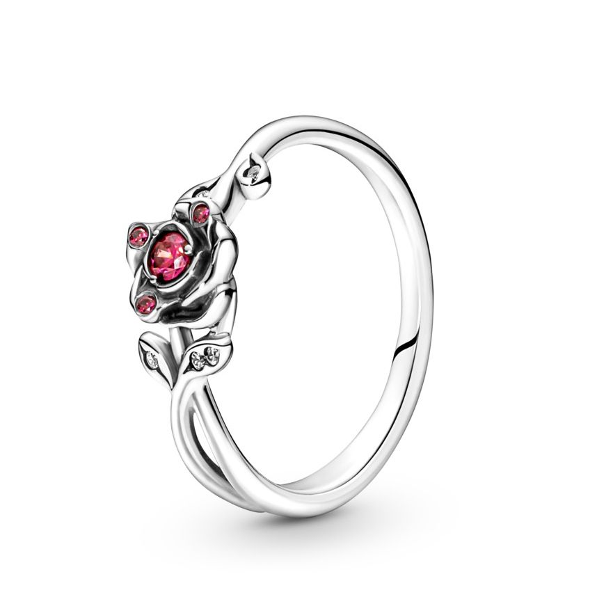 Pandora Disney Beauty and The Beast Rose ring 190017C01