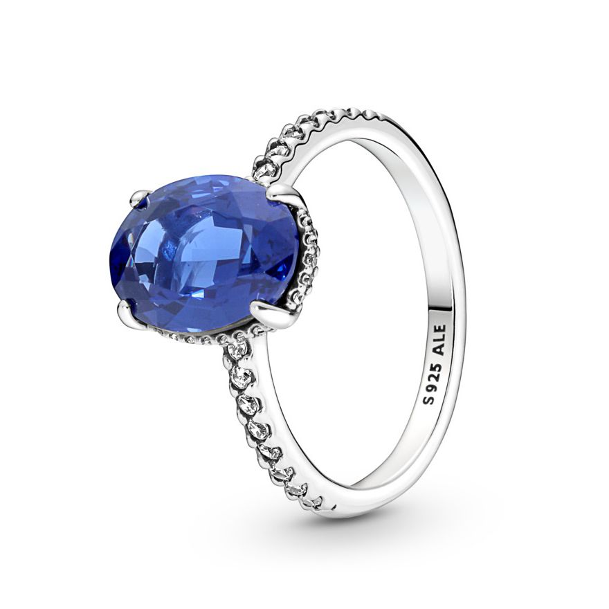Pandora Statement Halo ring 190056C01