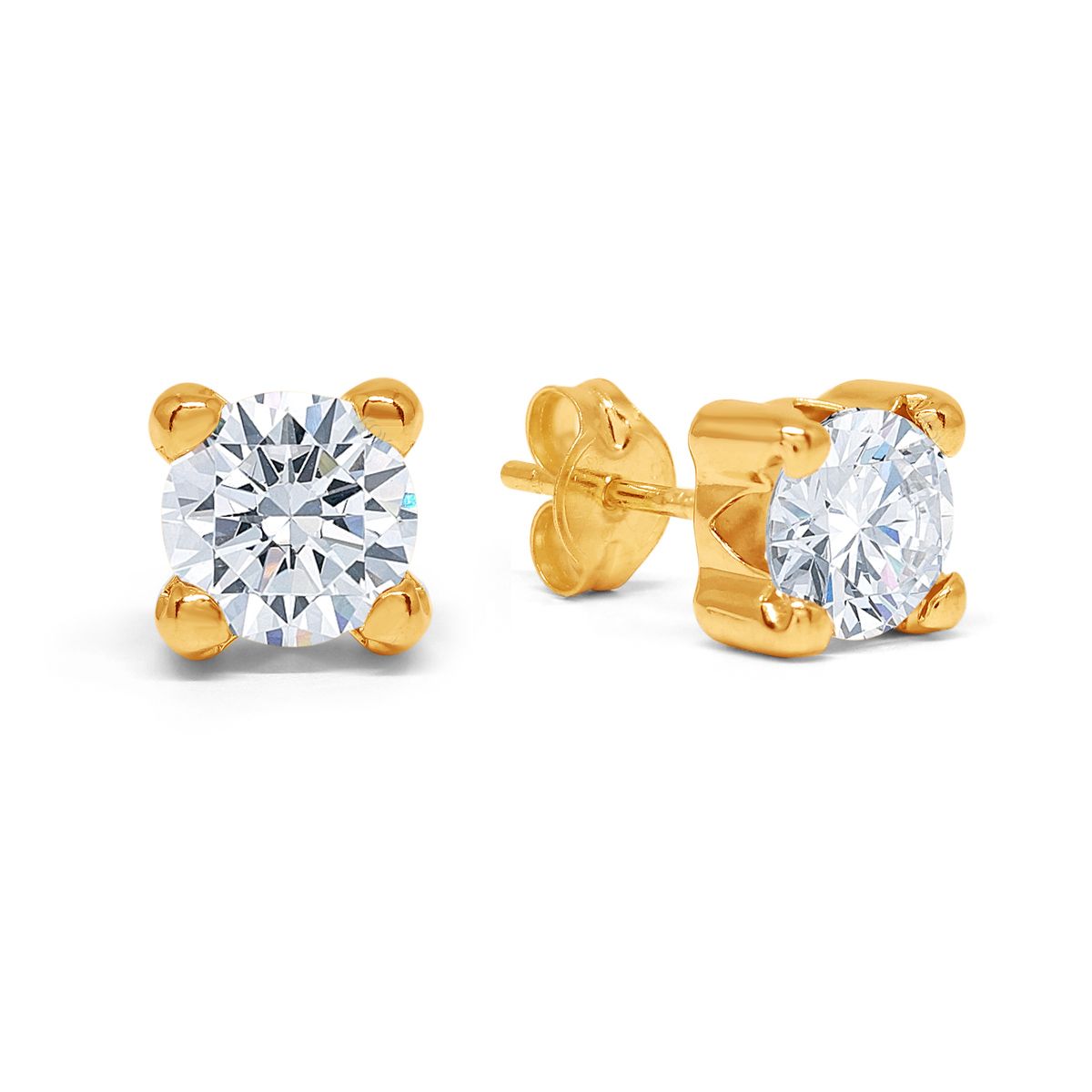 Gold Ohrringe 190831Z