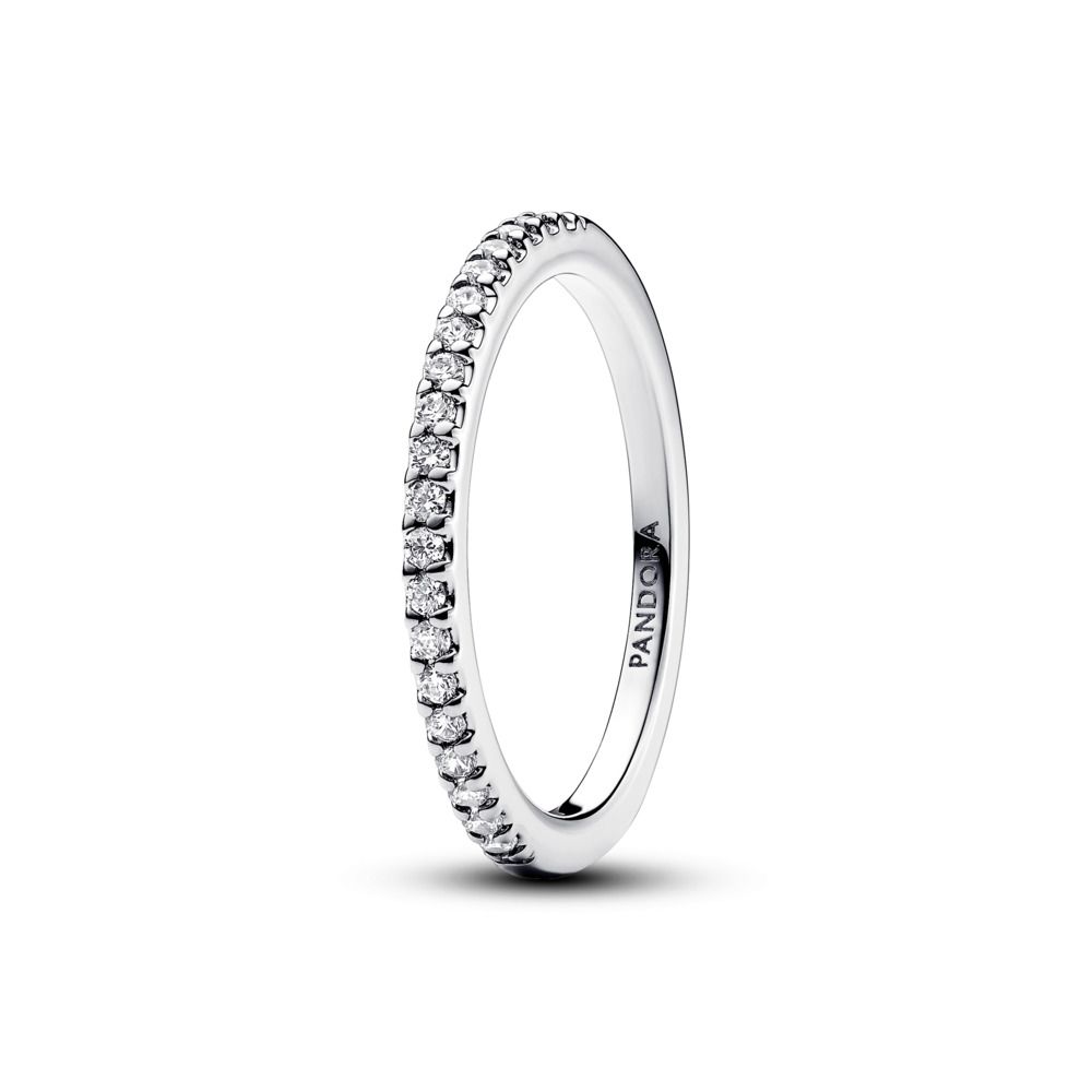 Pandora Sparkling Row Ring 192999C01