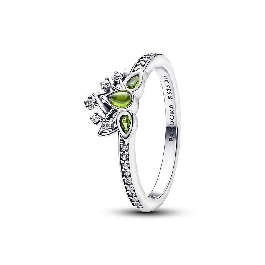 Pandora Disney Princess Tiana Tiara Ring 193653C01