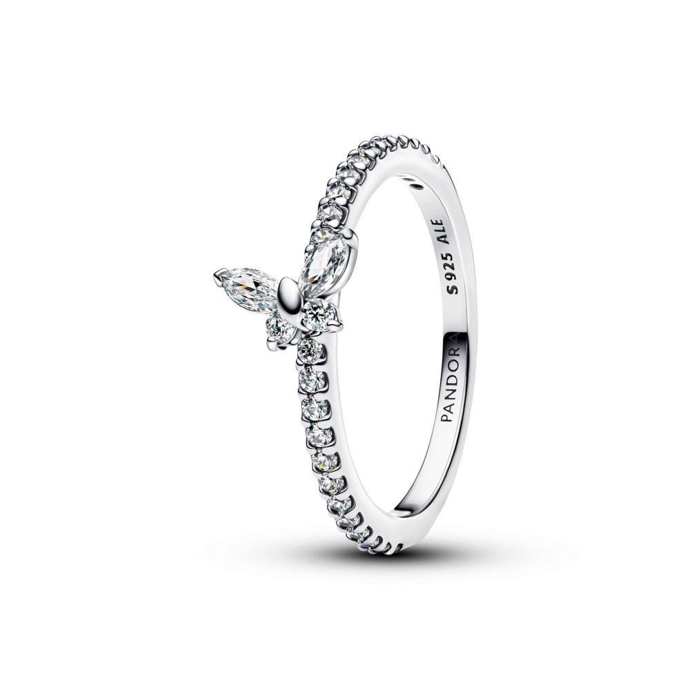 Pandora Butterfly Crystal Ring 194269C03
