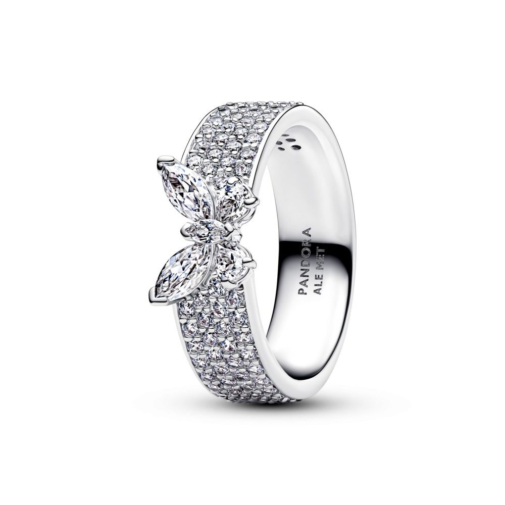 Pandora Butterfly Crystal Ring 194270C01