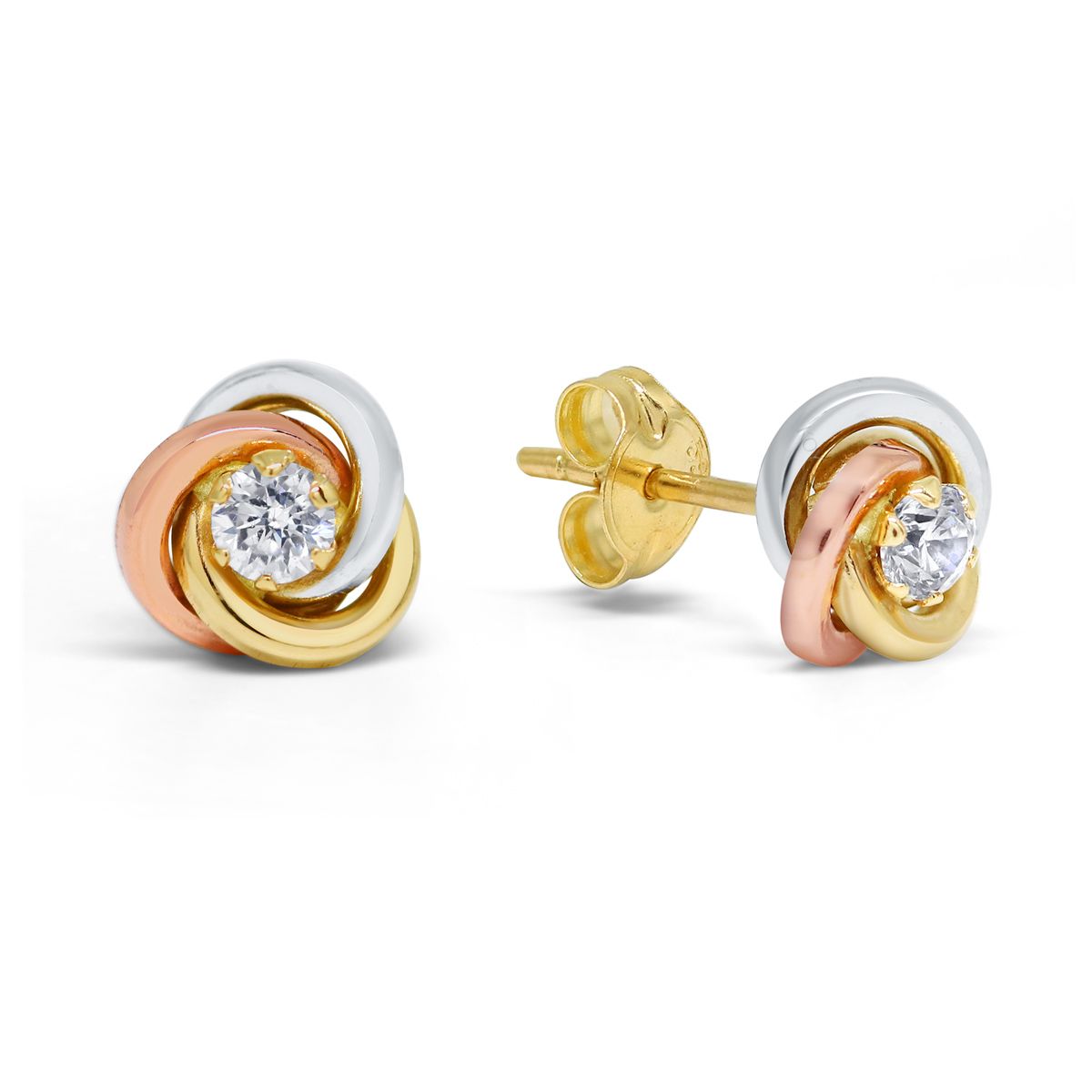 Gold Ohrringe 196461ZYWR