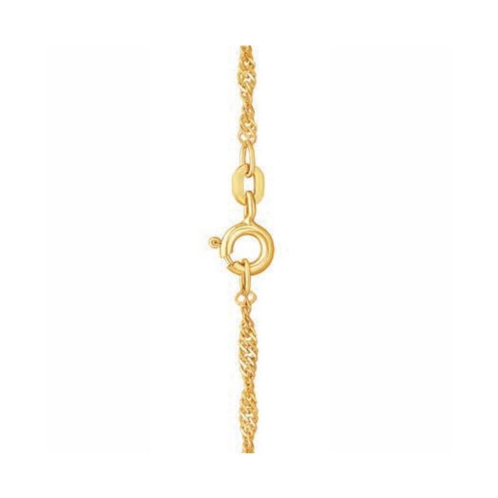 Gold Kette 45cm 1.4930 45.0 375