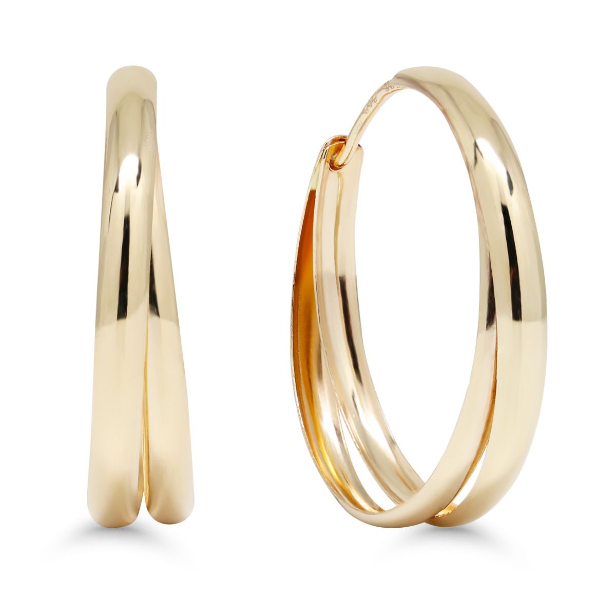 Gold Ohrringe 202X2KK