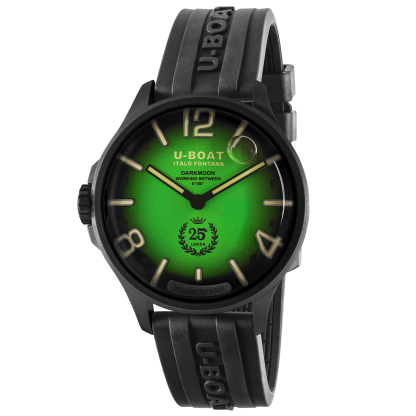 U-Boat Capsoil Darkmoon 25° Green Soleil PVD 2030