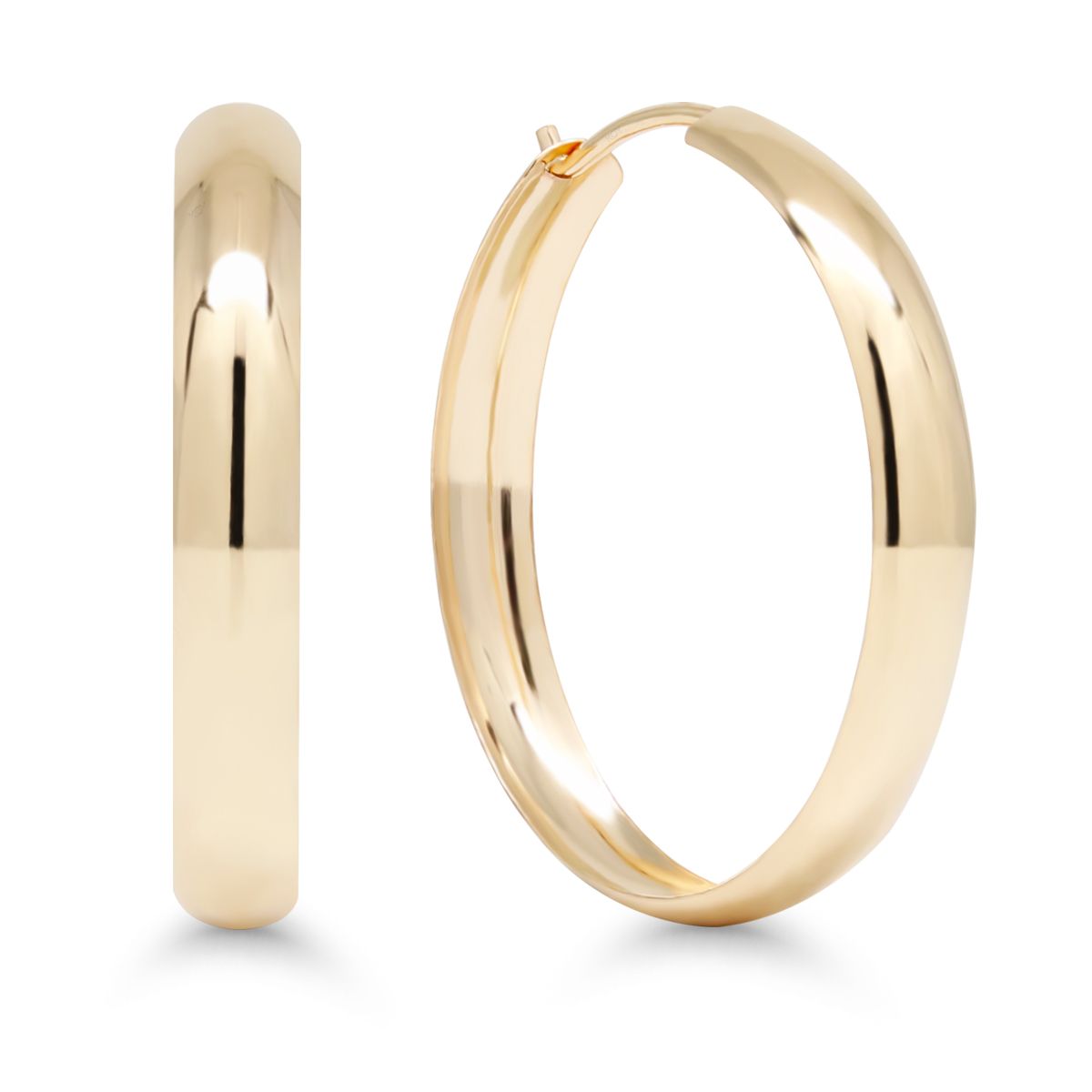 Gold Ohrringe 155KK