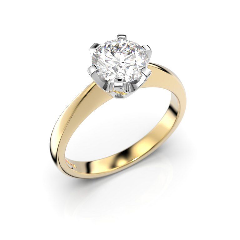 Festive Classic Diamant Ring 14-204-100-KV-HVS1