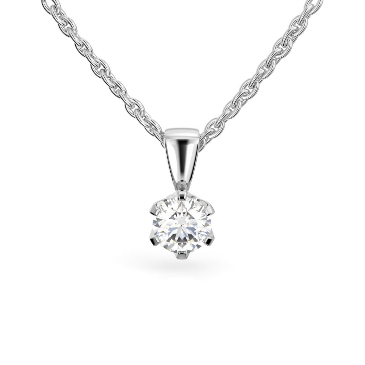 Festive Classic timanttiriipus, platina 205-070R-PT