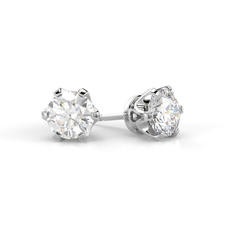 Festive Classic korvakorut, valkokulta 205-140K-VK