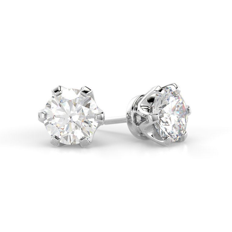 Festive Classic Diamanten Ohrringe 14-205-200K-VK-HVS1