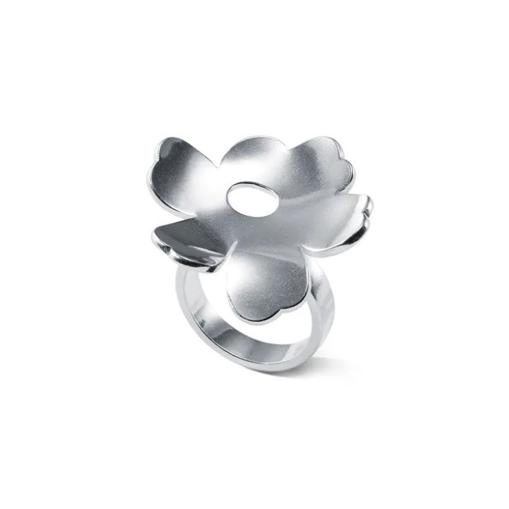 Kalevala x Marimekko Unikko Ring, L (18-19) 241001200L