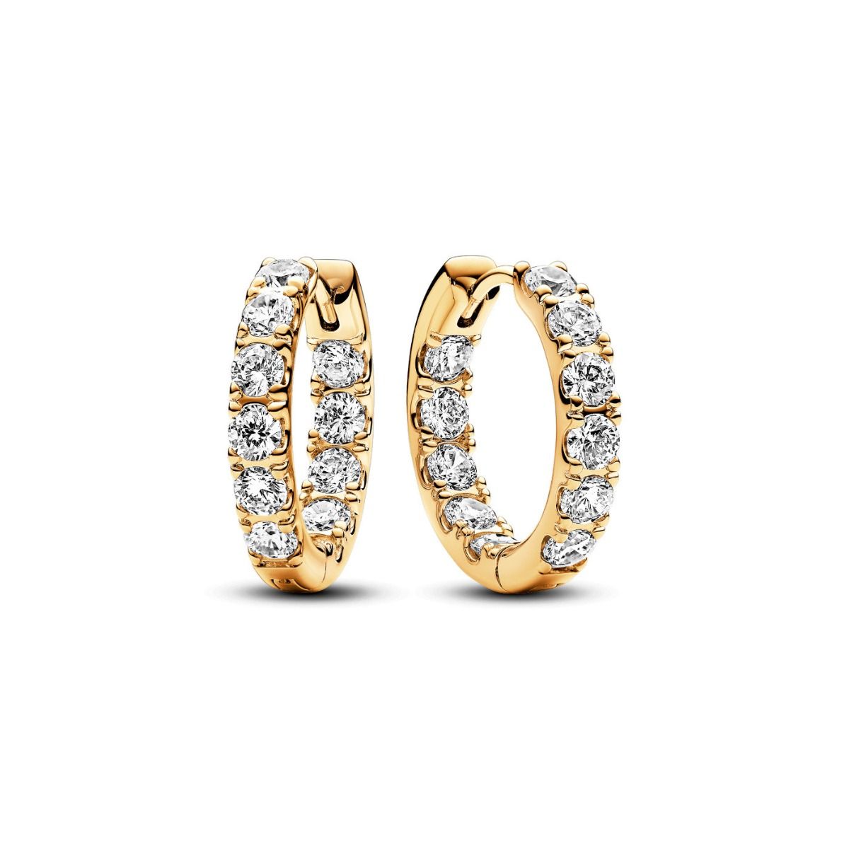 Pandora Sparkling Row Eternity Ohhringe 263002C01