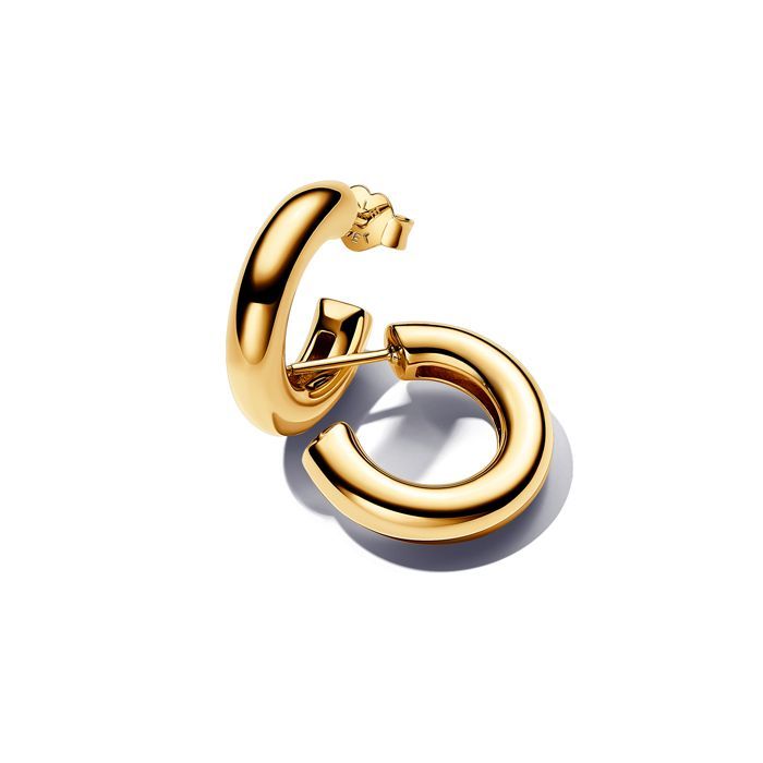 Pandora Round Open Hoop Ohrringe 263266C00