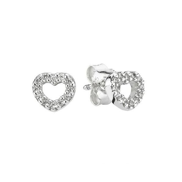 Pandora Be My Valentine Ohrringe 290528CZ