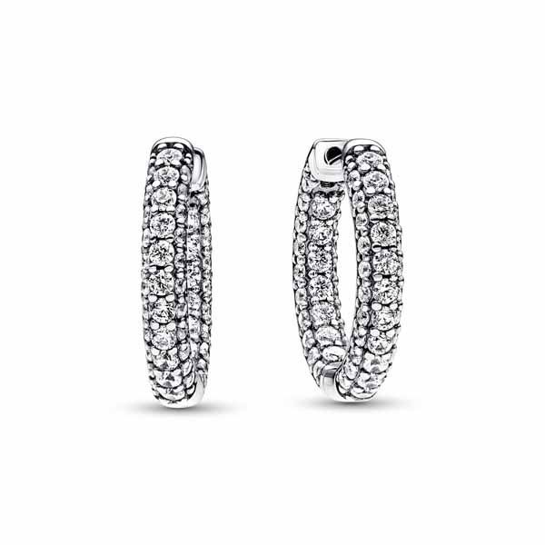 Pandora Timeless Pave Ohrringe 292624C01