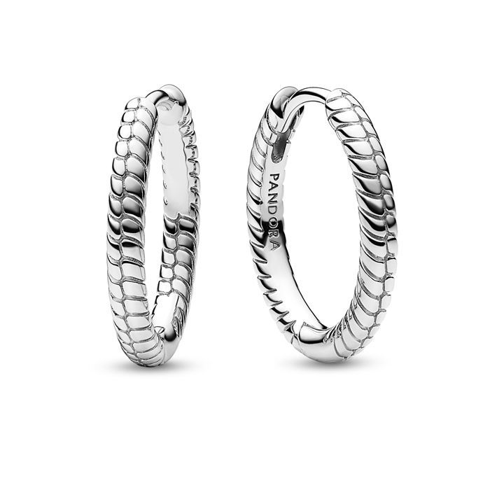 Pandora Moments Snake Chain ohrringe 292728C00