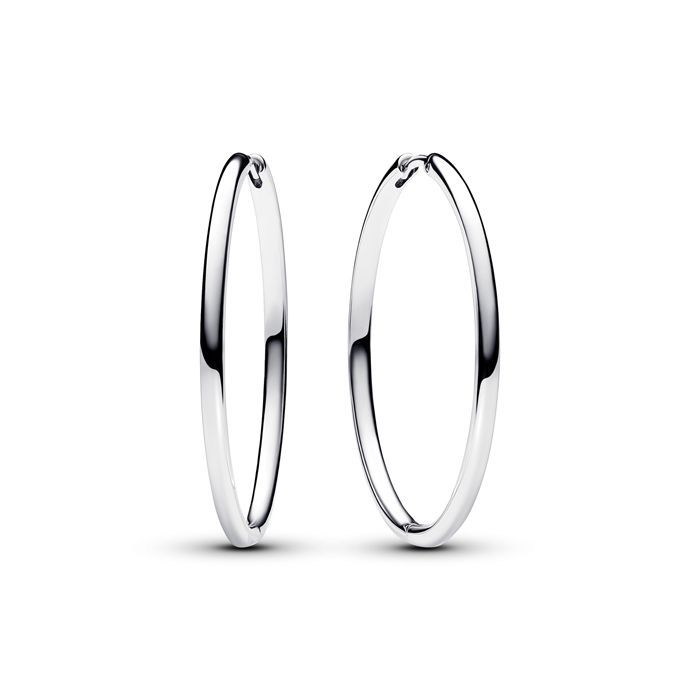 Pandora Moments 40 mm Charm Hoop Ohrringe 293336C00