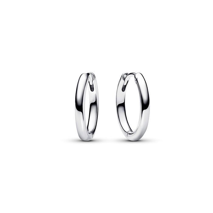 Pandora Moments 18 mm Charm Hoop Ohrringe 293355C00