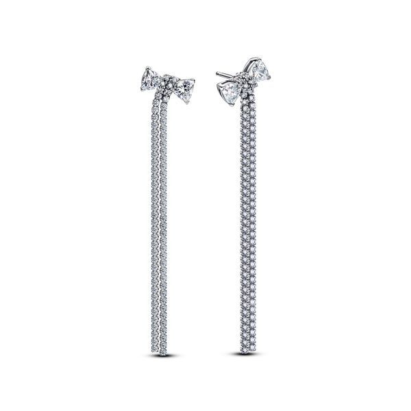 Pandora Timeless Bow Drop Ohrringe 293544C01