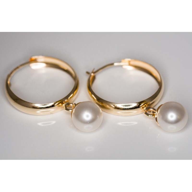 Gold Ohrringe 30068