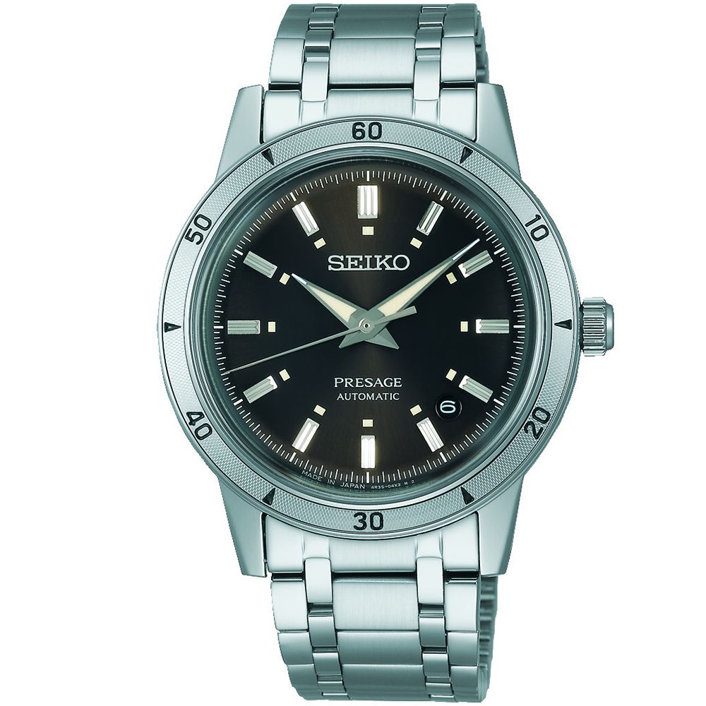 Seiko Presage Style 60s ’Elegant Yet Rugged’ SRPL09J1